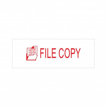 File Copy Stock Stamp 4911/174 38x14mm